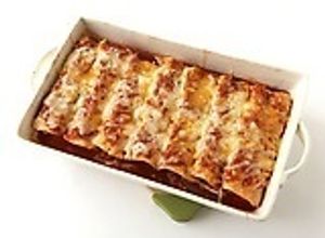Una foto de Enchiladas de pollo