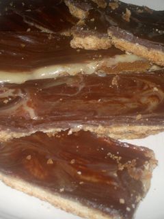 Una foto de Lingotes de chocolate