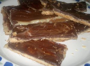 Una foto de Lingotes de chocolate