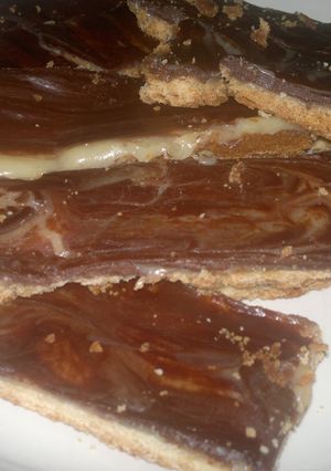 Una foto de Lingotes de chocolate