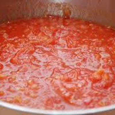 Salsa de tomate casera para pizza Receta de Maria del Rosario- Cookpad