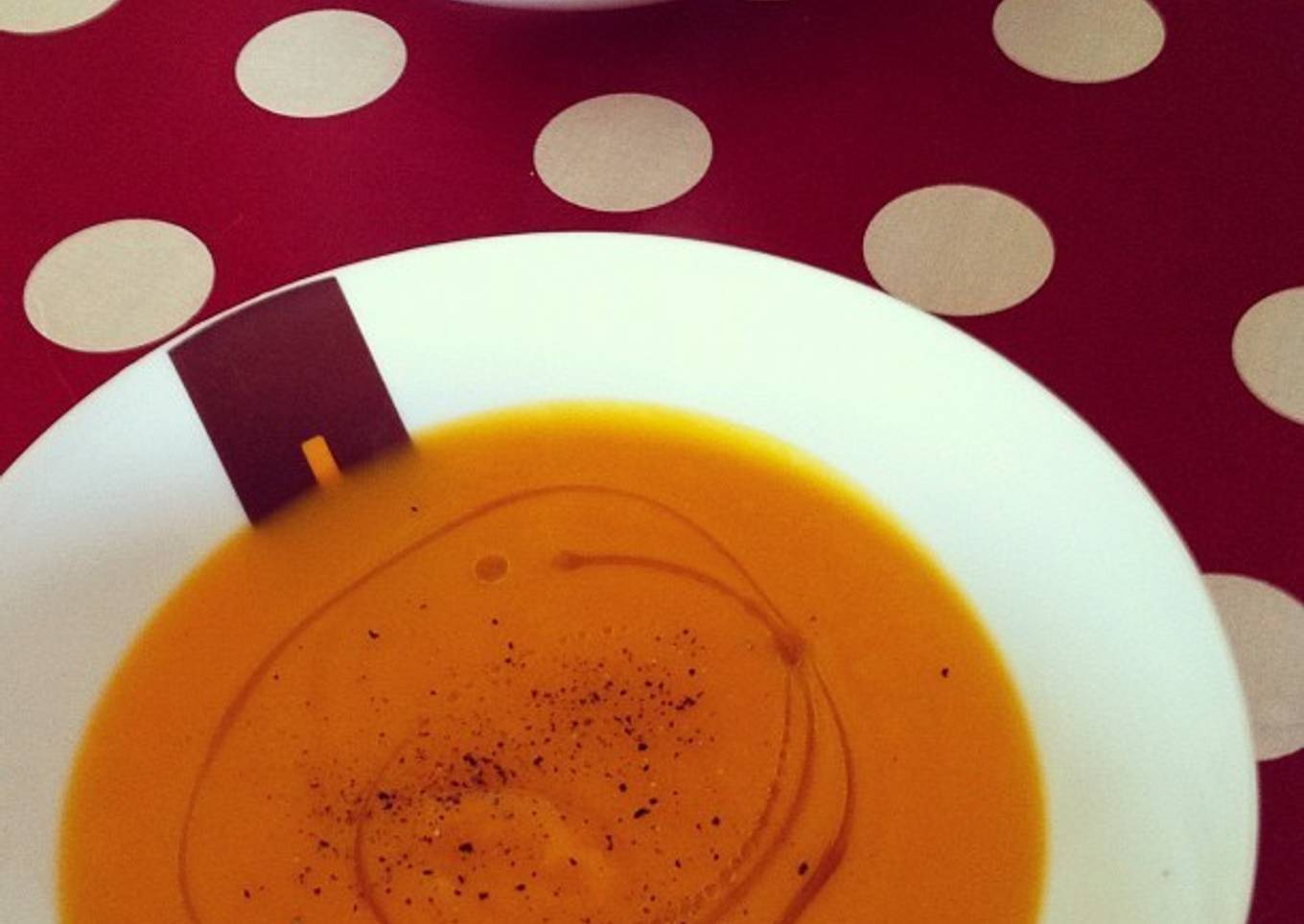 Crema de calabaza