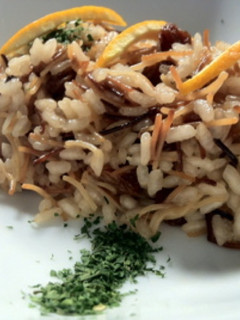 Una foto de Arroz árabe