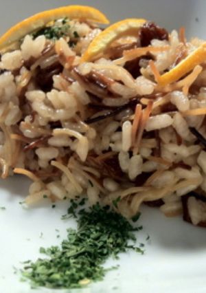Una foto de Arroz árabe