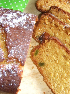 Una foto de Cake de kiwi y limón