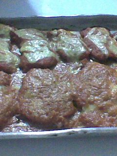 Una foto de Lomo en salsa napolitana