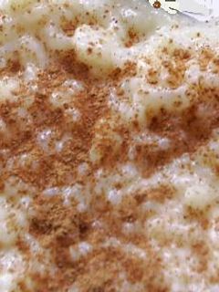 Una foto de Arroz con leche