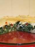 Tarta de verduras argentina