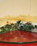 Tarta de verduras argentina