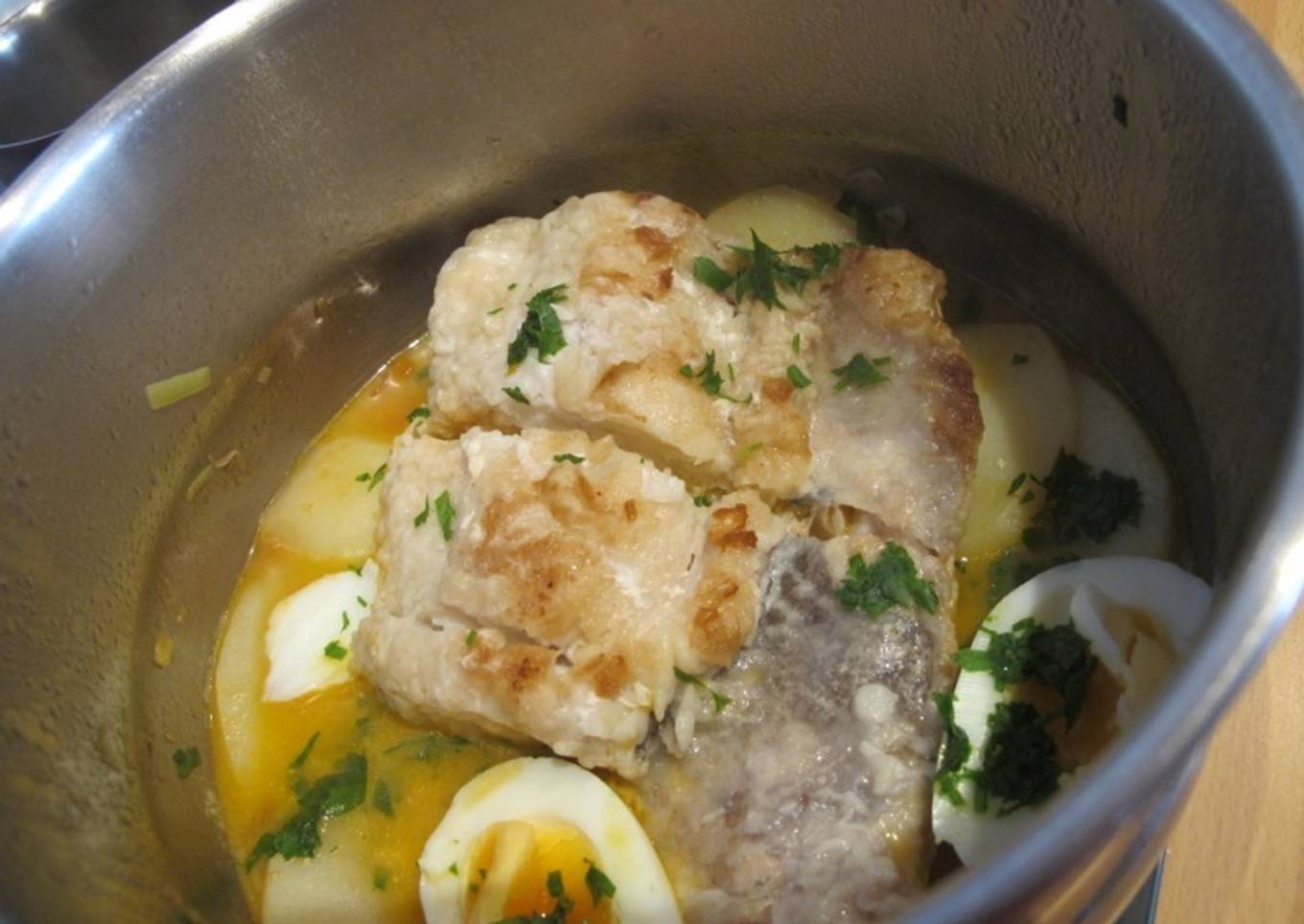 Merluza a la gallega