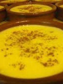 Una foto de Natillas caseras de Málaga