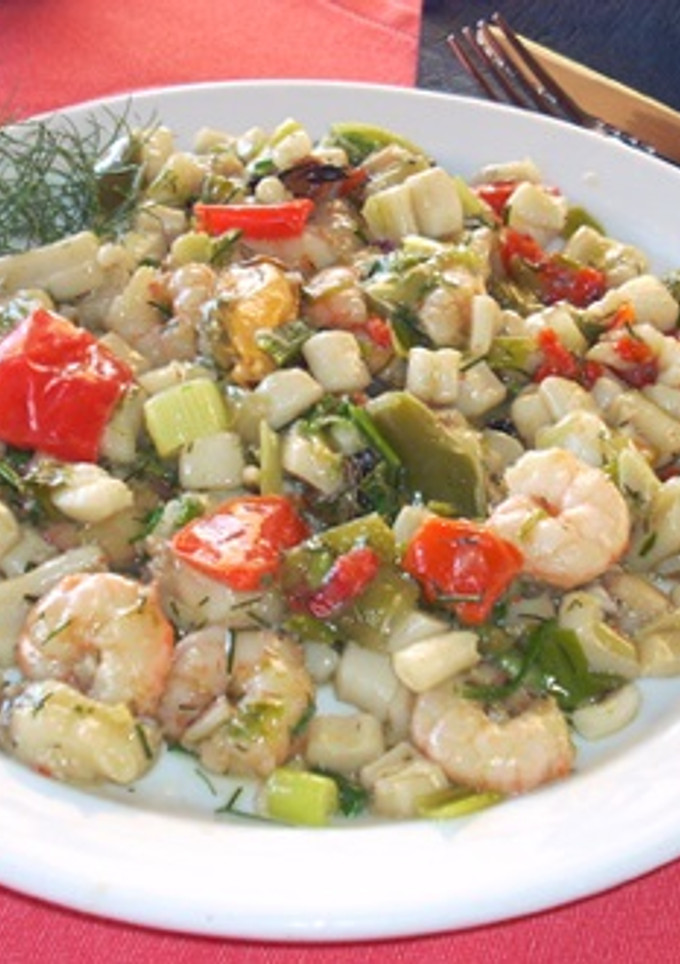Una foto de Frito mallorquí casero