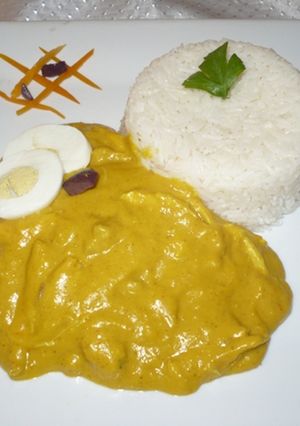 Una foto de Aji de gallina Perú
