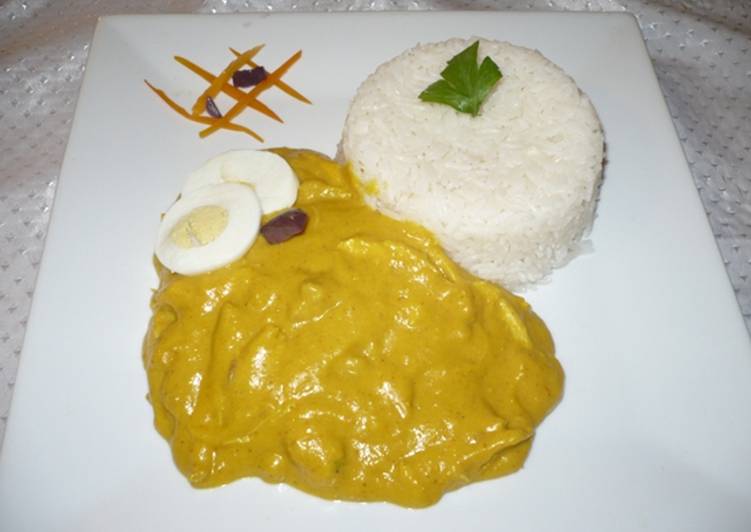 Aji de gallina Perú