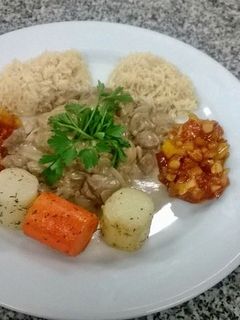 Una foto de Arroz tipo turco