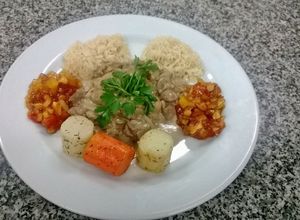 Una foto de Arroz tipo turco