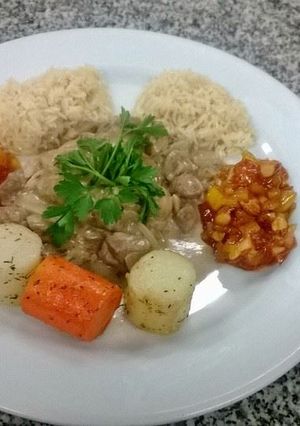 Una foto de Arroz tipo turco