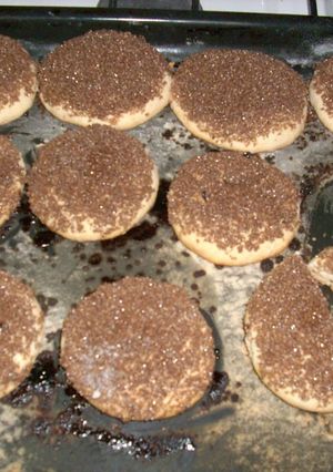 Una foto de Facturas tortitas negras refáciles