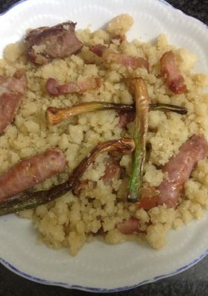 Una foto de Migas lorquinas
