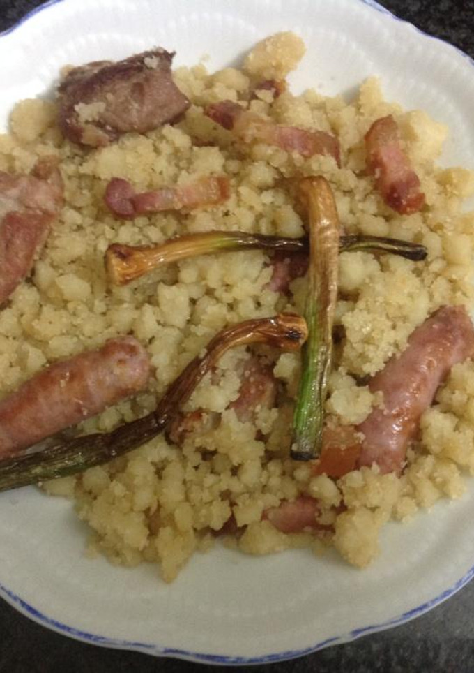 Una foto de Migas lorquinas