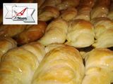 Medialunas de grasa caseras