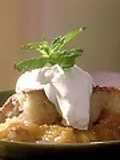 Peach cobbler (Postre de duraznos)