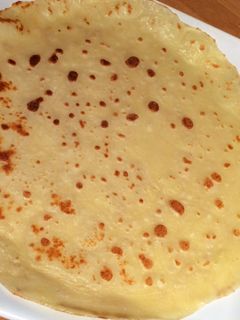 Una foto de Panqueques caseros y fáciles