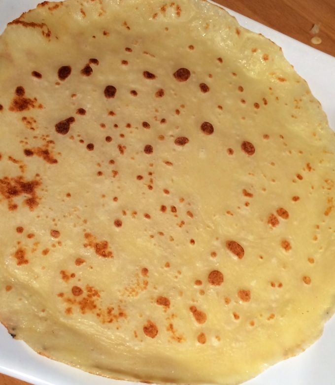 Una foto de Panqueques caseros y fáciles