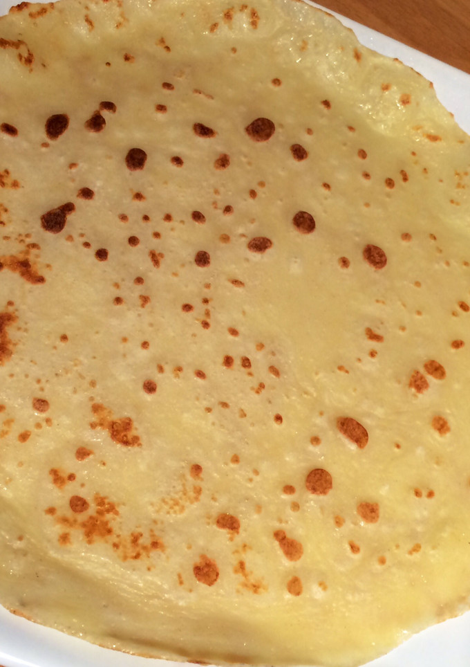 Una foto de Panqueques caseros y fáciles