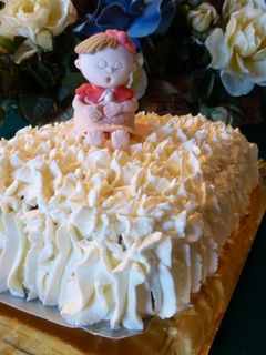 Una foto de Tarta para niños