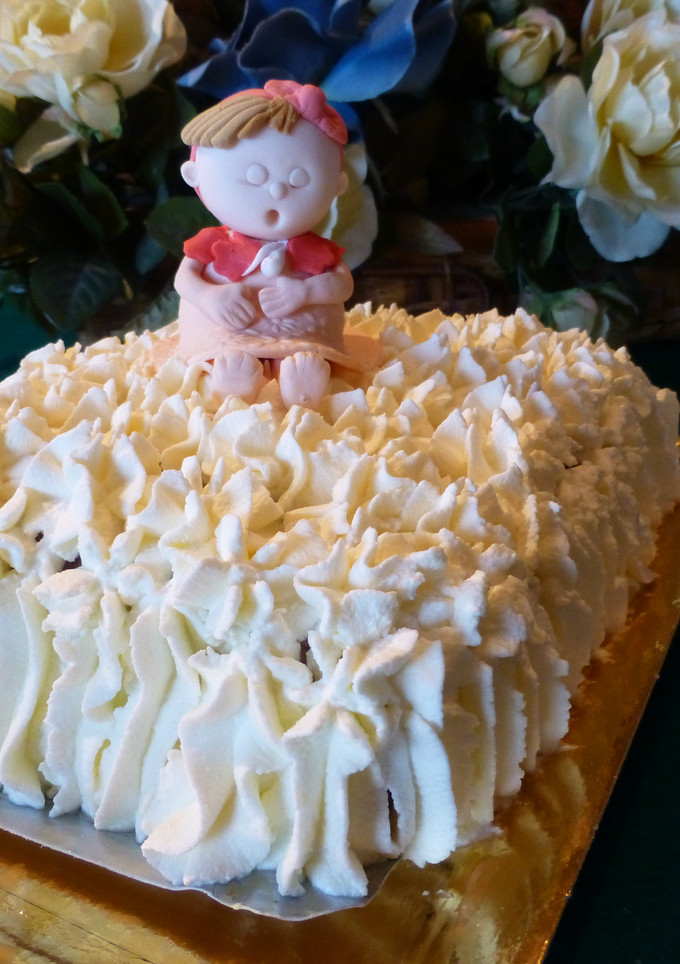 Una foto de Tarta para niños