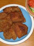 Pollo frito Americano
