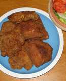 Pollo frito Americano