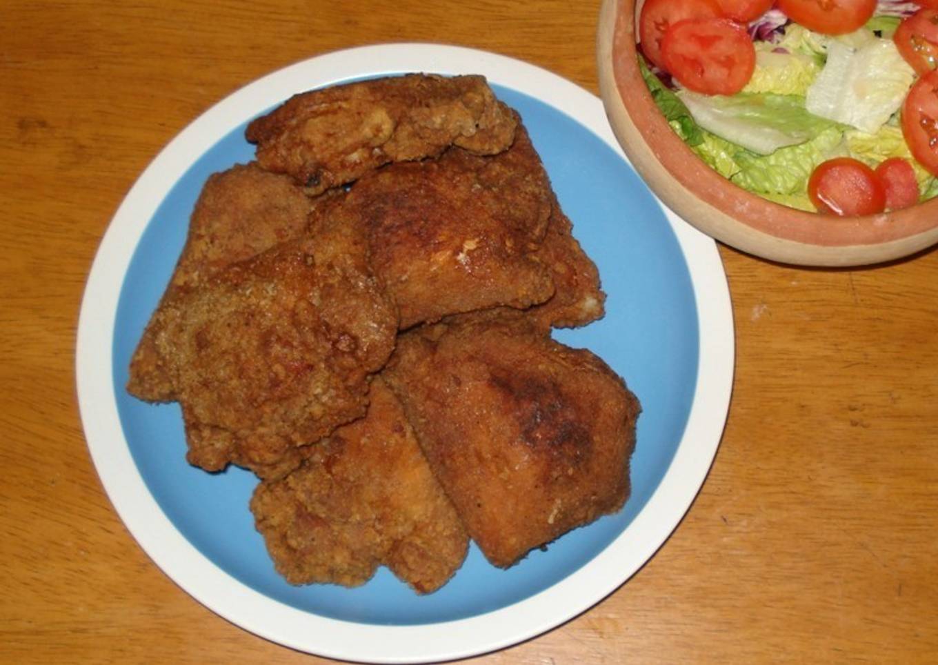Pollo frito Americano