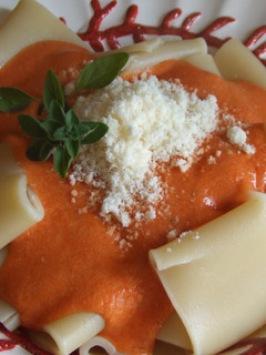 Una foto de Plato de pasta rápido