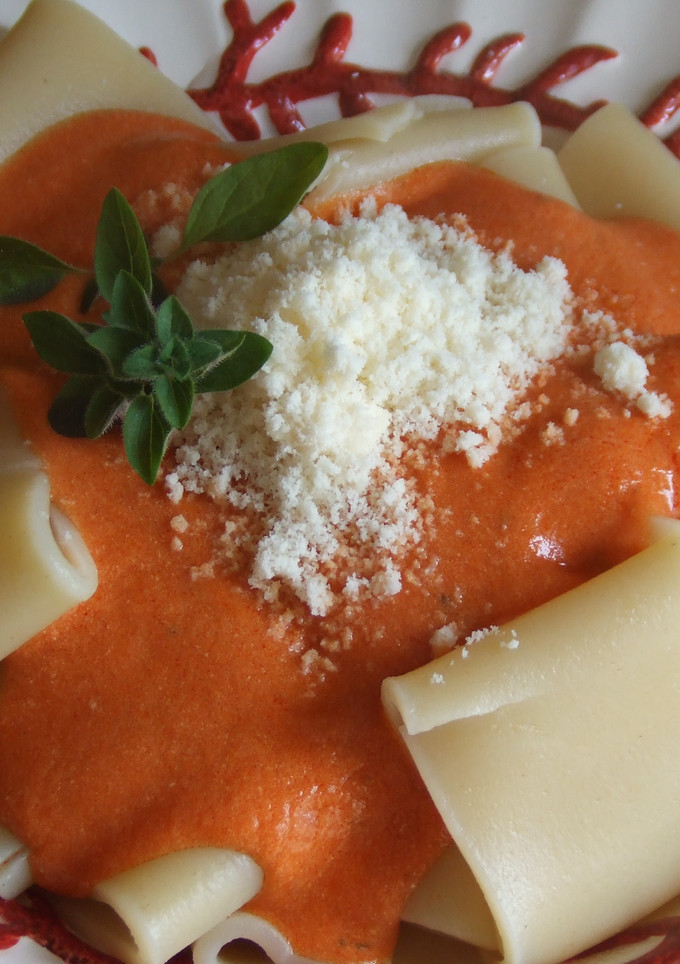 Una foto de Plato de pasta rápido