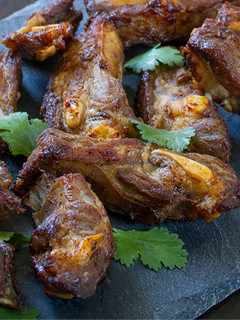 Una foto de Costillas de cerdo fritas (estilo Thai)