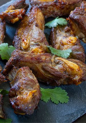 Una foto de Costillas de cerdo fritas (estilo Thai)