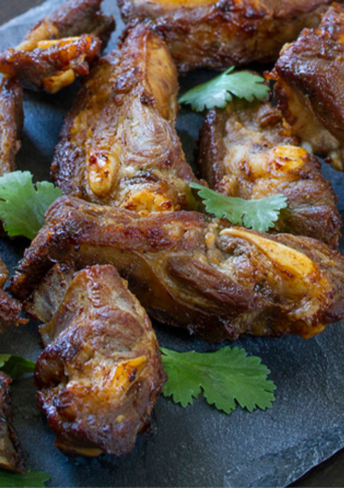 Una foto de Costillas de cerdo fritas (estilo Thai)