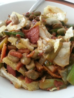 Una foto de Receta comida express