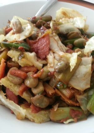 Una foto de Receta comida express