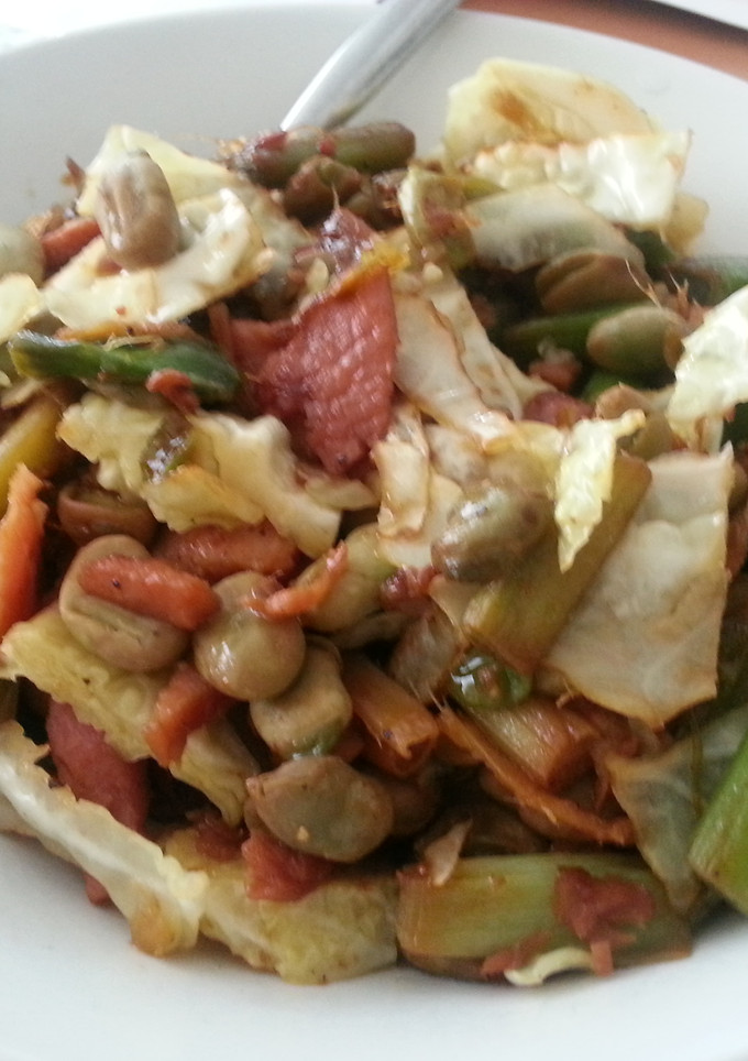 Una foto de Receta comida express