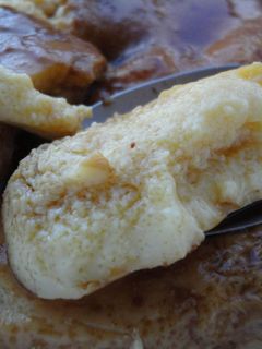 Una foto de Flan de huevo al coñac