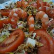 Ensalada tierra marina