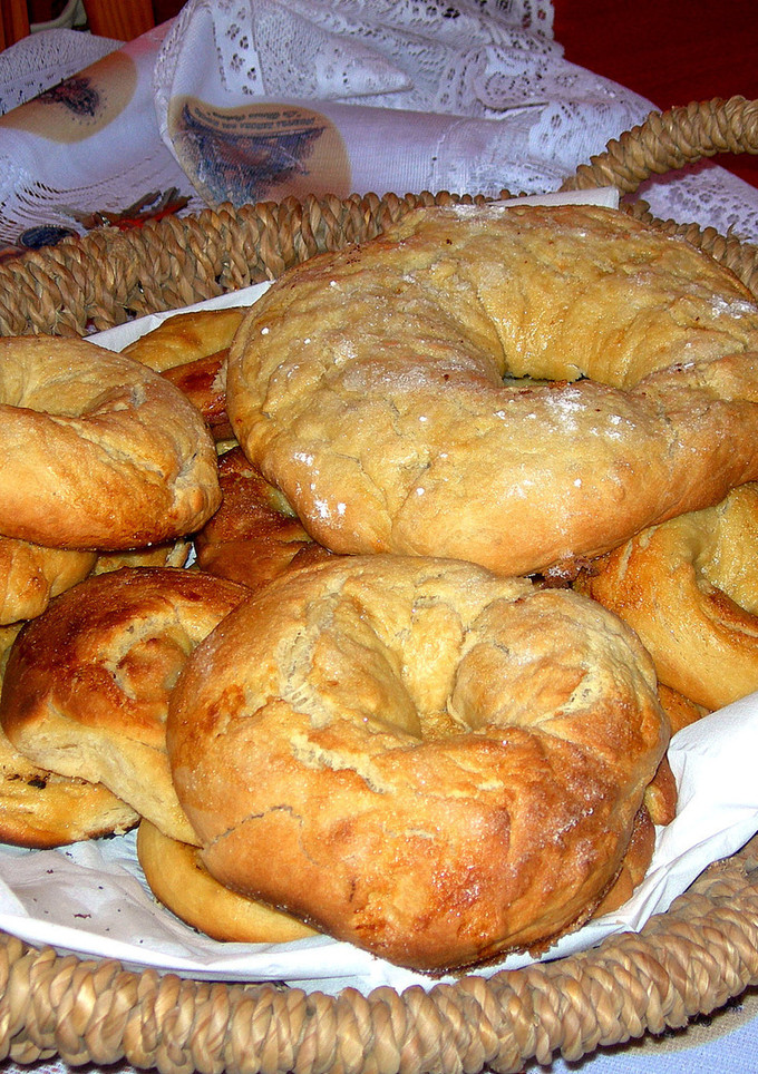Una foto de Bollos de Mosto