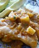 Seco de pollo ecuatoriano