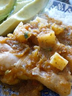 Una foto de Seco de pollo ecuatoriano