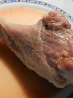 Foto principal de Muslos de pavo a la pepitoria