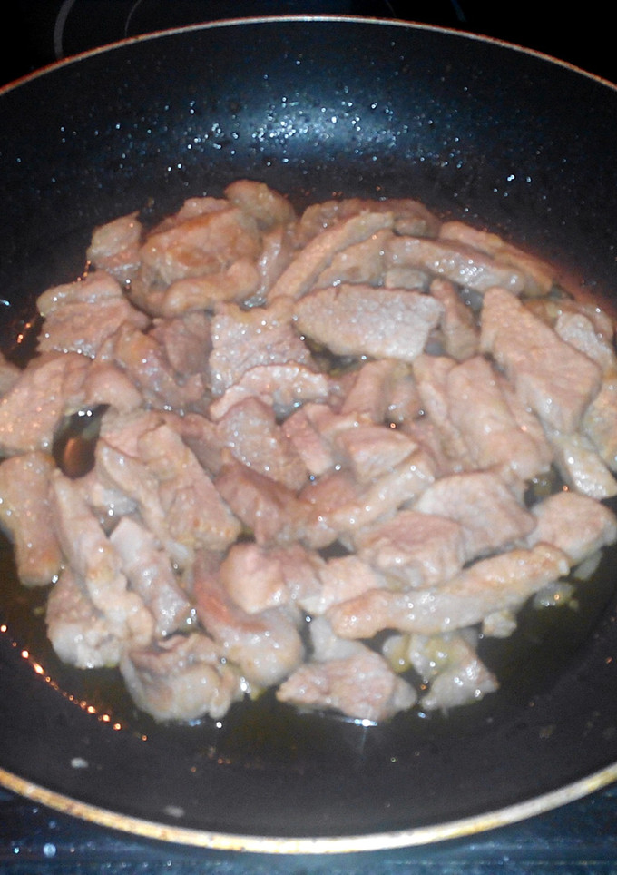 Una foto de Secreto ibérico tout simple