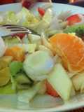 Endibias con frutas